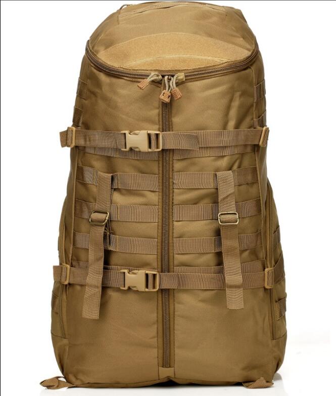 Hiking Backpack Waterproof - NOVRA 65L Zaino da Escursionismo MOLLE