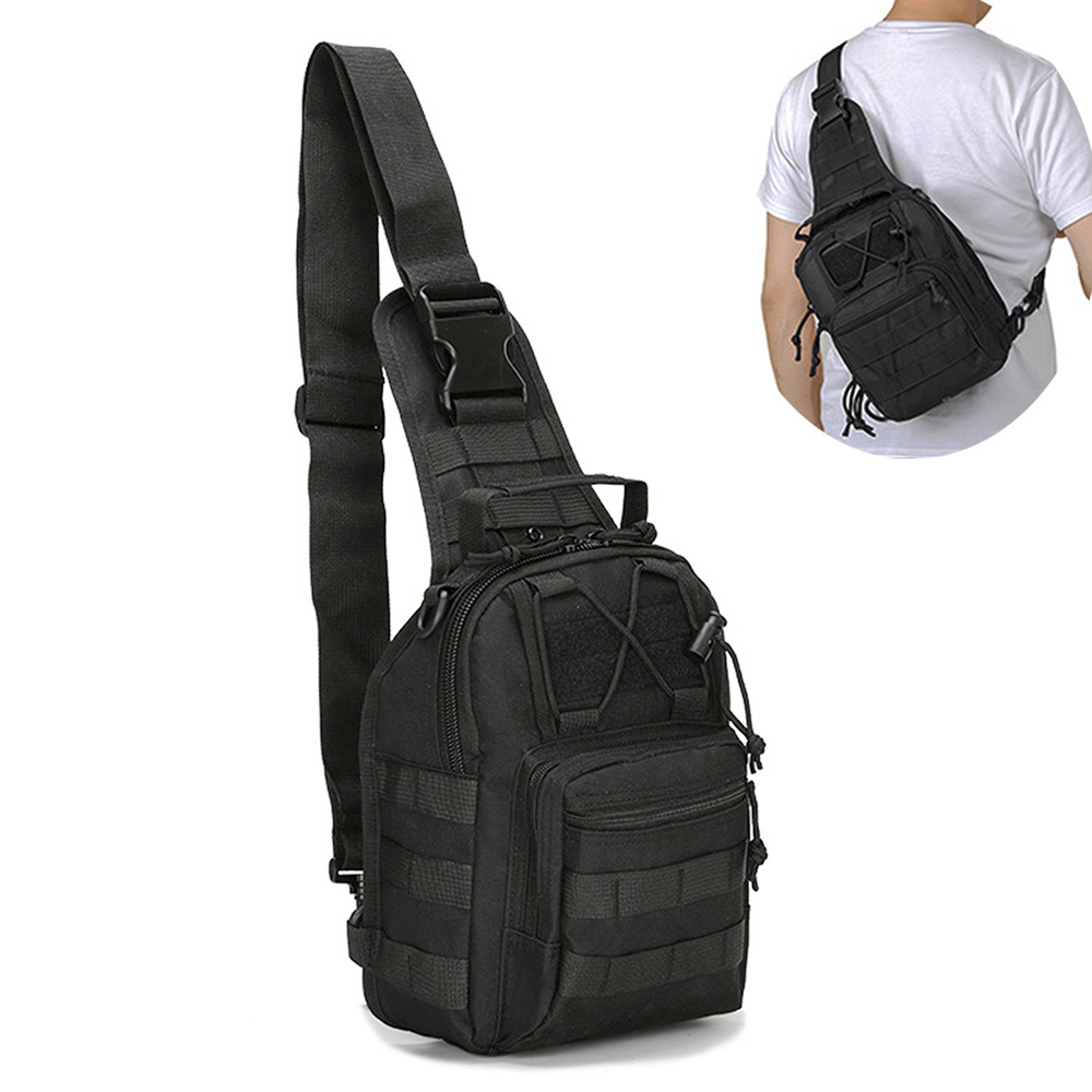 Urban Backpack Tactical - Borsa a tracolla da uomo, zaino