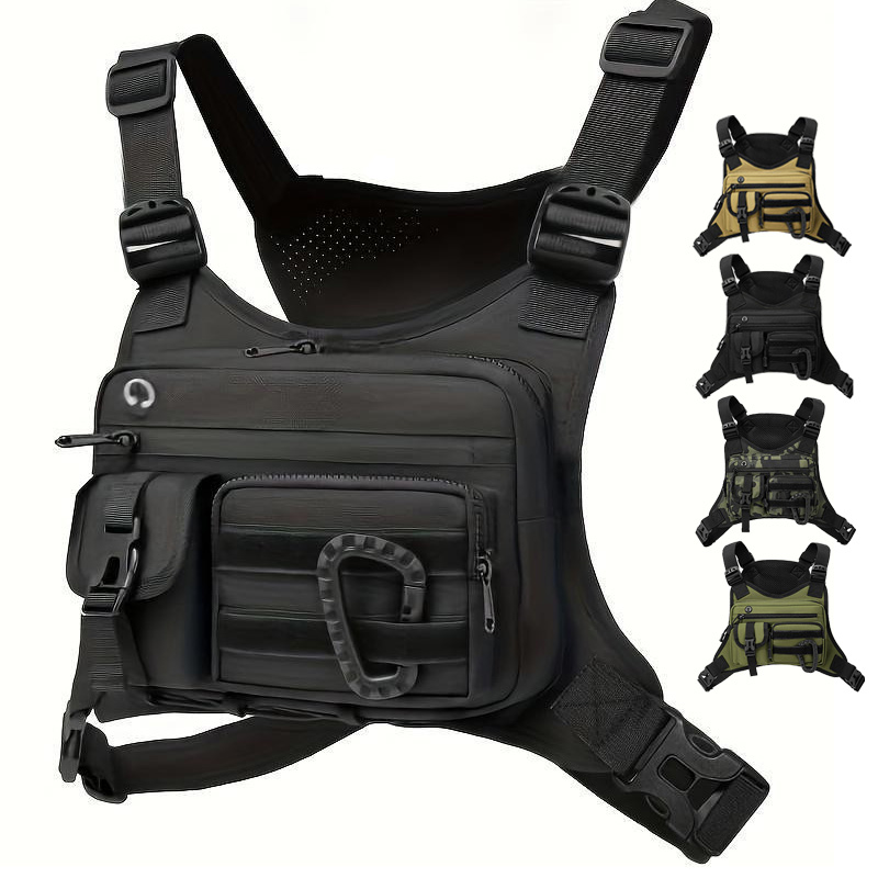 Borsa da petto per sport all'a - Urban Backpack Tactical recensione e prezzo