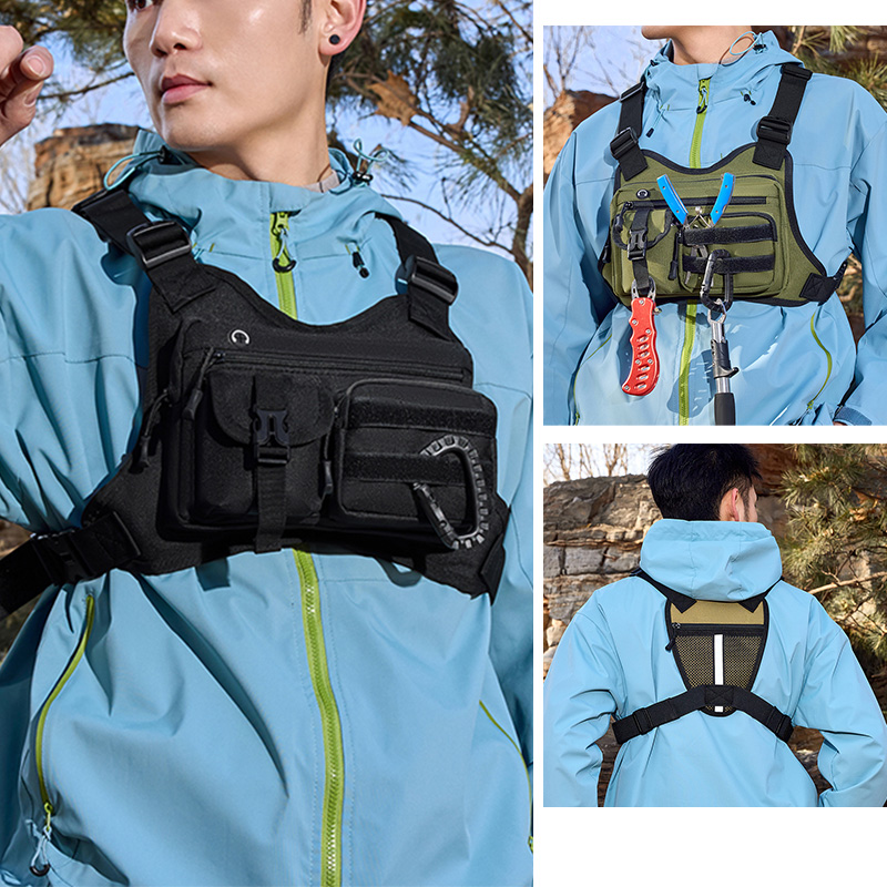 Borsa da petto per sport all'a - Urban Backpack Tactical recensione e prezzo