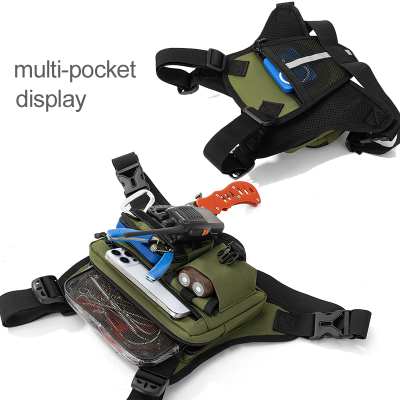 Borsa da petto per sport all'a - Urban Backpack Tactical recensione e prezzo