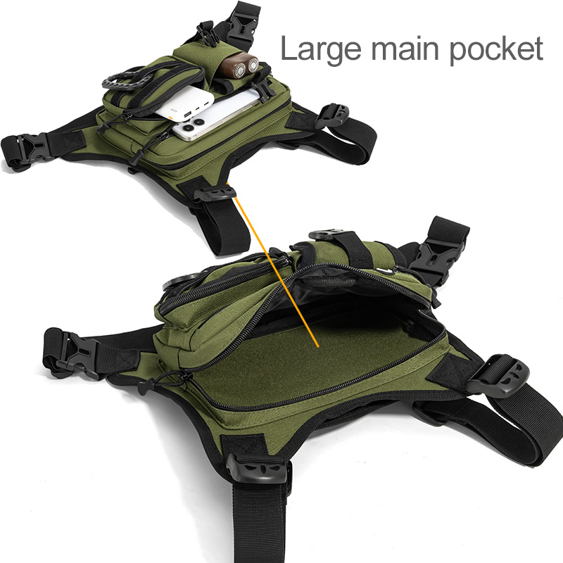 Borsa da petto per sport all'a - Urban Backpack Tactical recensione e prezzo