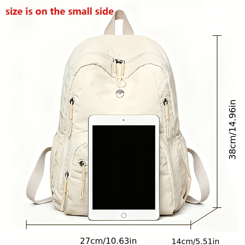 Zaino da donna, tinta unita, s - Fashion Backpack Women recensione e prezzo