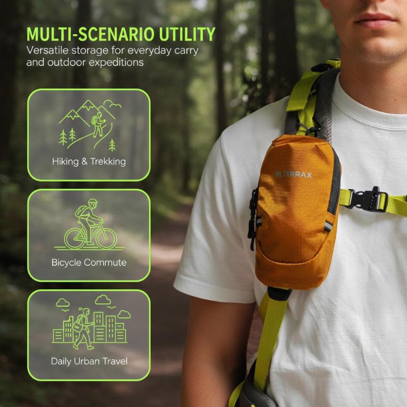 Borsa da braccio per attività  - Hiking Backpack Waterproof recensione e prezzo