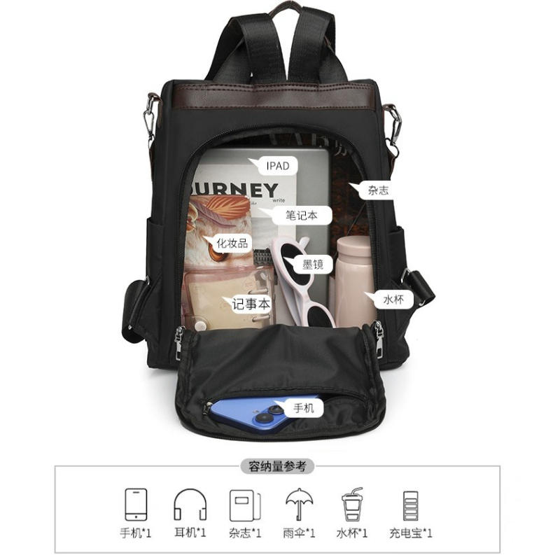 Borsa da donna con tracolla st - Fashion Backpack Women recensione e prezzo