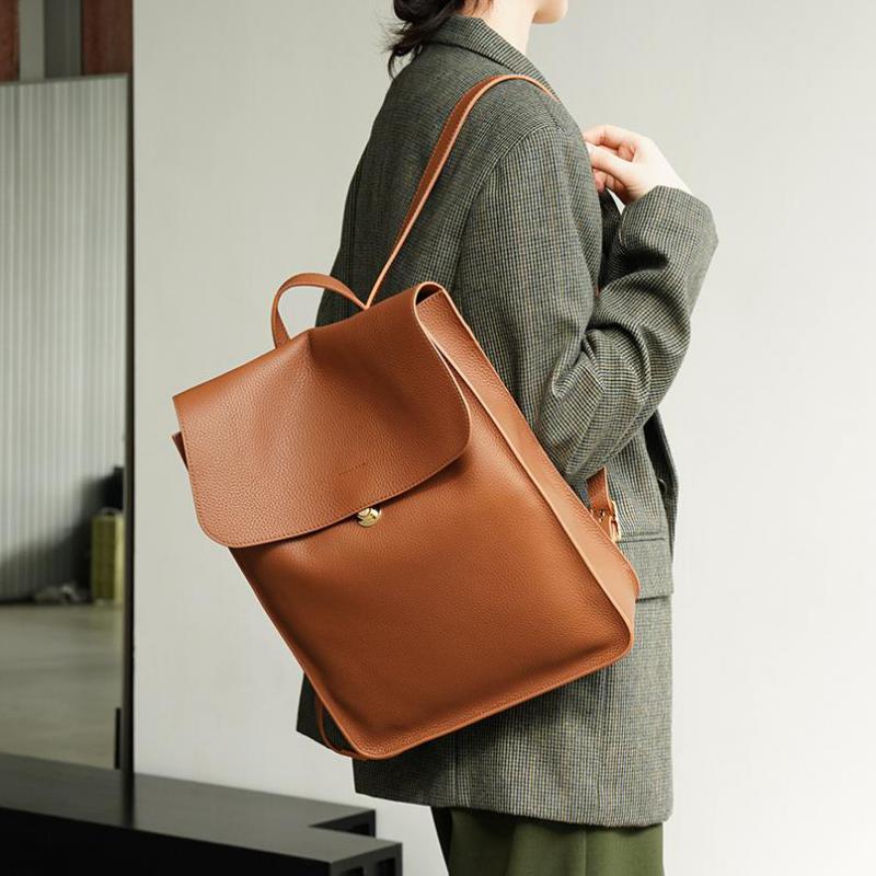 2025 Nuovo zaino in pelle di v - Fashion Backpack Women recensione e prezzo