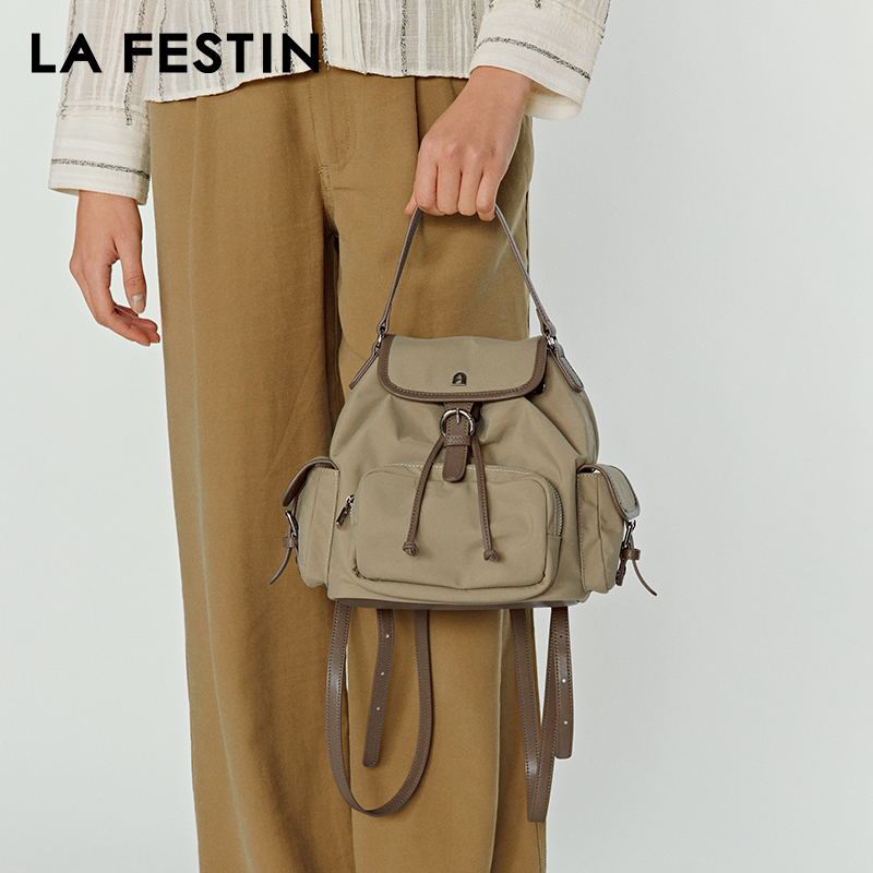 Zaini originali LA FESTIN Nuov - Canvas Backpack Casual recensione e prezzo